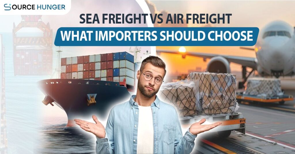 Sea Freight Vs Air Freight Featured Image
