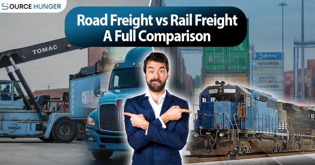 Road Freight vs Rail Freight Featured Image